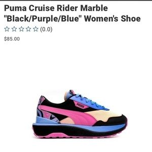 Puma Cruise Rider Marble Black/Purple/Blue